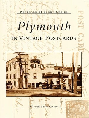 cover image of Plymouth in Vintage Postcards